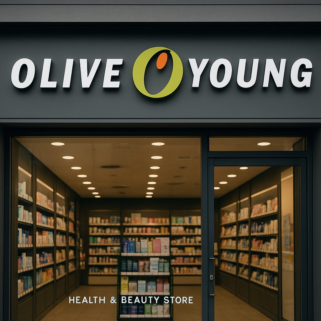 olive young in Korea must-buy items